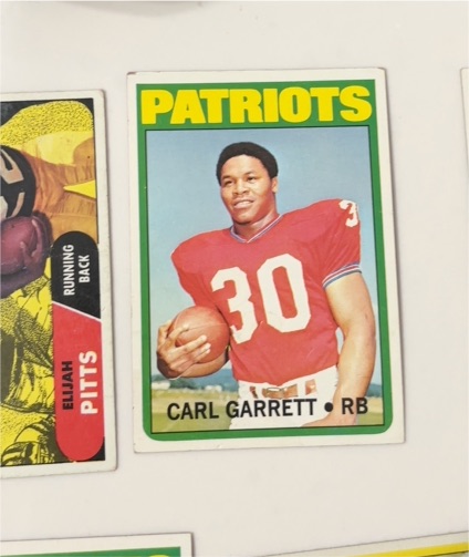 1972 Topps #229 Carl Garrett — front