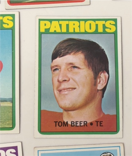 1972 Topps #203 Tom Beer — front