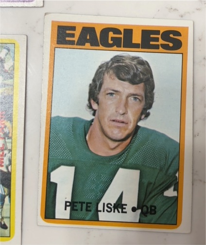 1972 Topps #228 Pete Liske — front