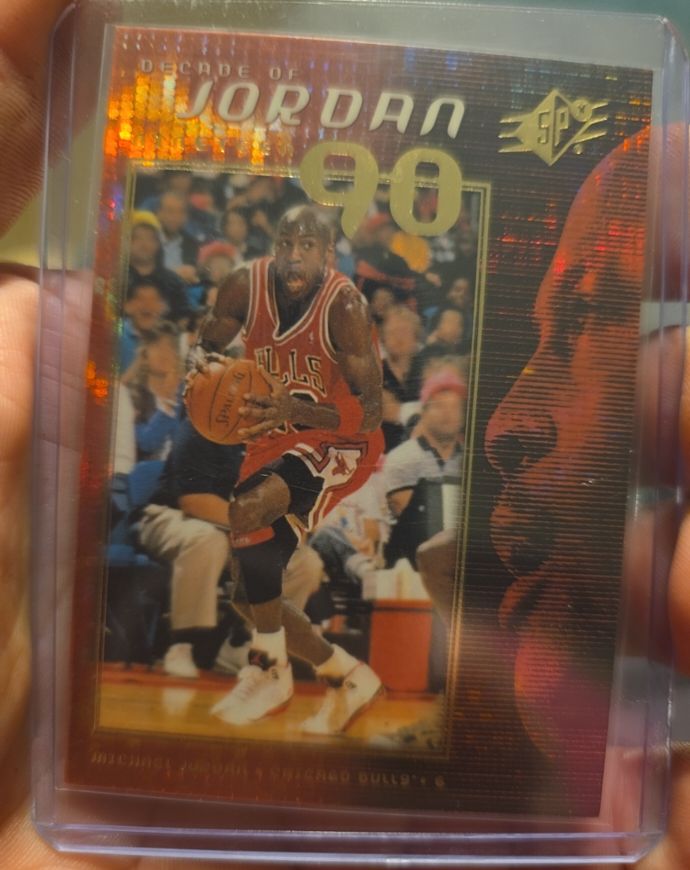 1999 Upper Deck SPx Decade of Jordan #J1 Michael Jordan — front