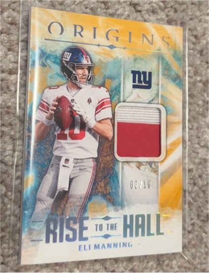 2024 Panini Origins #RTH-EMA Eli Manning — front
