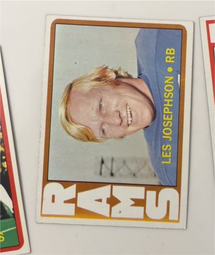 1972 Topps #247 Les Josephson — front
