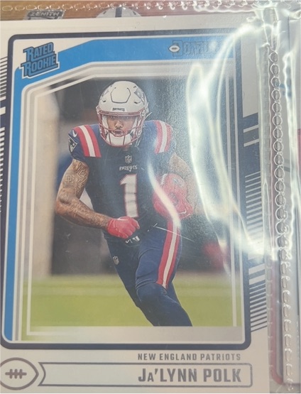 2024 Panini Donruss #373 Ja'Lynn Polk — front