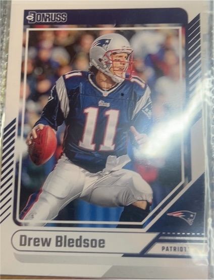 2024 Donruss #225 Drew Bledsoe — front