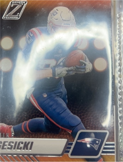 2023 Panini Zenith #71 Mike Gesicki — front
