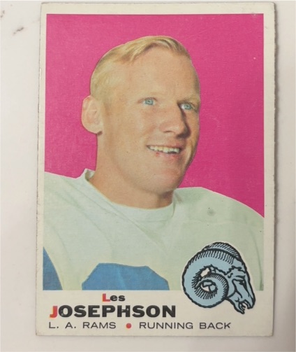 1969 Topps #216 Les Josephson — front