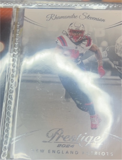 2024 Panini Prestige #unknown Rhamondre Stevenson — front