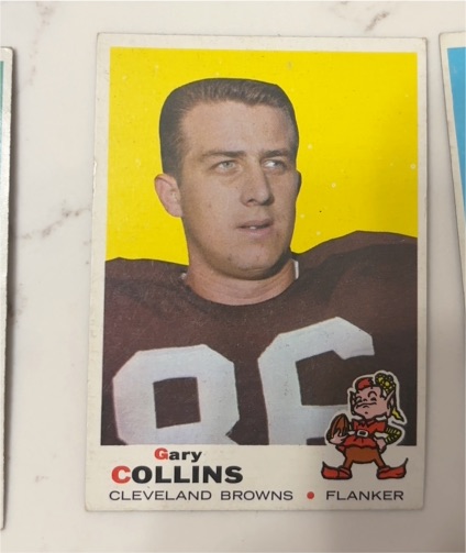 1969 Topps #234 Gary Collins — front