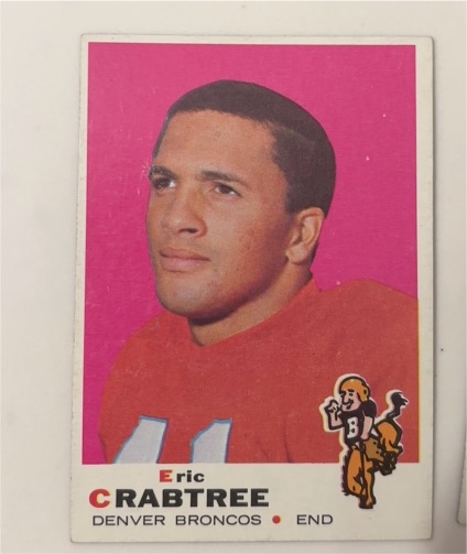 1969 Topps #151 Eric Crabtree — front