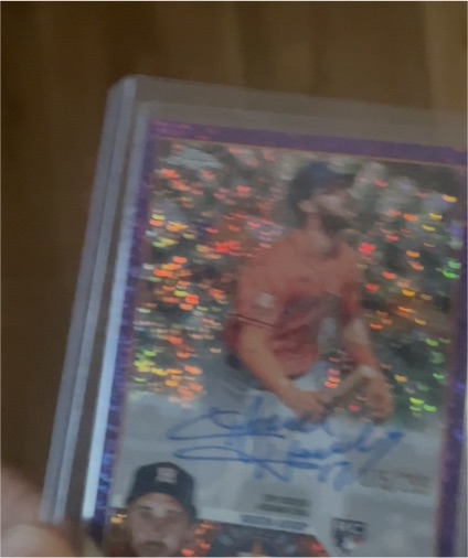 2023 Topps Update Series #US-1 Justin Verlander — front