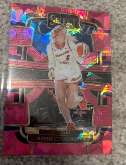 2024 Panini Select WNBA #71 Sophie Cunningham — front