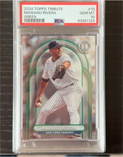2024 Topps Tribute #10 Mariano Rivera — front