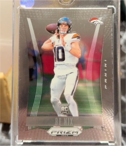 2024 Panini Prizm DECA #92 Bo Nix — front