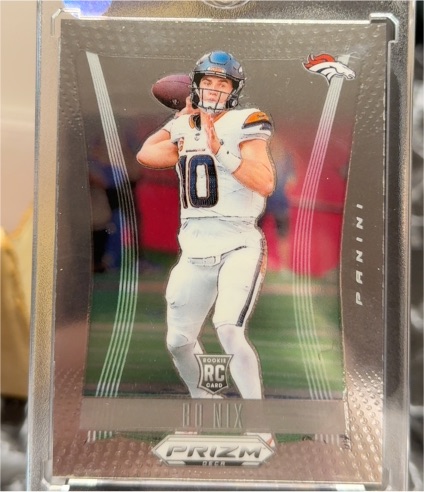 2024 Panini Prizm Deca #92 Bo Nix — front