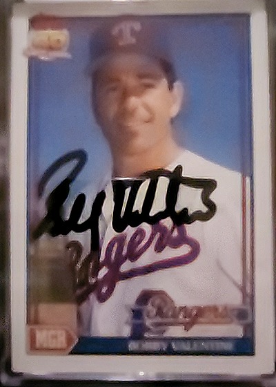1991 Topps #10 Rafael Palmeiro — front