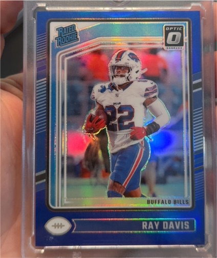 2024 Panini Donruss Optic #283 Ray Davis — front