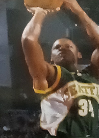 2004-05 Fleer Ultra #298 Ray Allen — front