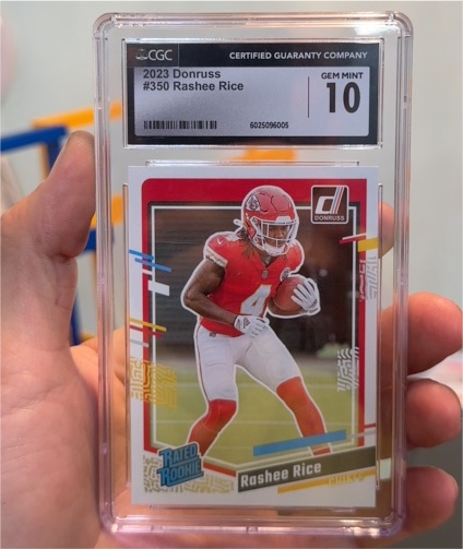 2023 Panini Donruss #350 Rashee Rice — front