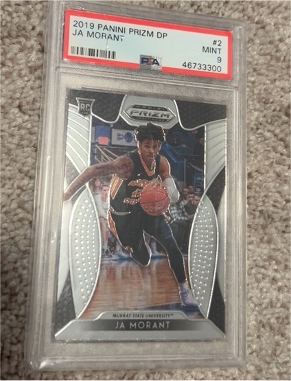 2019 Panini Prizm Draft Picks #2 Ja Morant — front