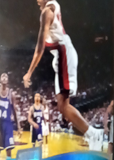 1992-93 Stadium Club Members Only #298 Larry Nance — front