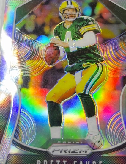 2019 Panini Prizm #1 Brett Favre — front