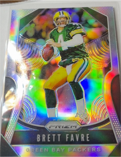 2019 Panini Prizm #123 Brett Favre — front