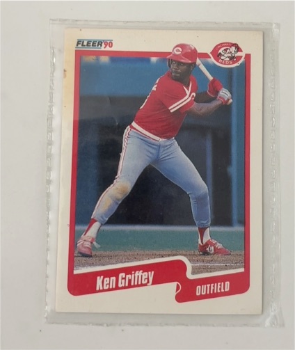 1990 Fleer #420 Ken Griffey Sr. — front
