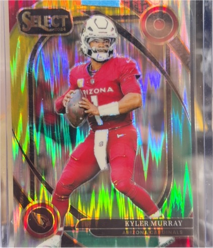 2024 Panini Select #278 Kyler Murray — front