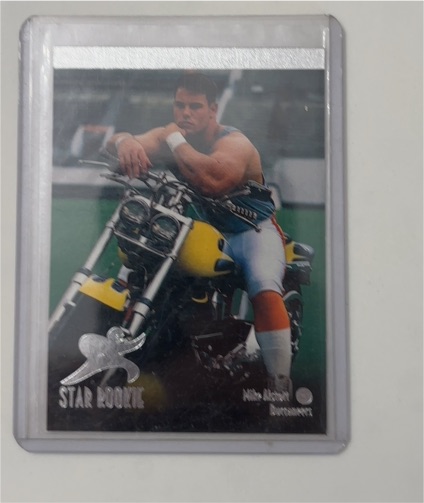 1996 Upper Deck #23 Mike Alstott — front
