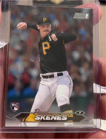 2024 Topps Stadium Club #237 Paul Skenes — front