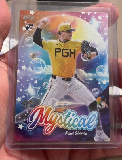 2024 Topps Update Series - Mystical #MYS-27 Paul Skenes — front