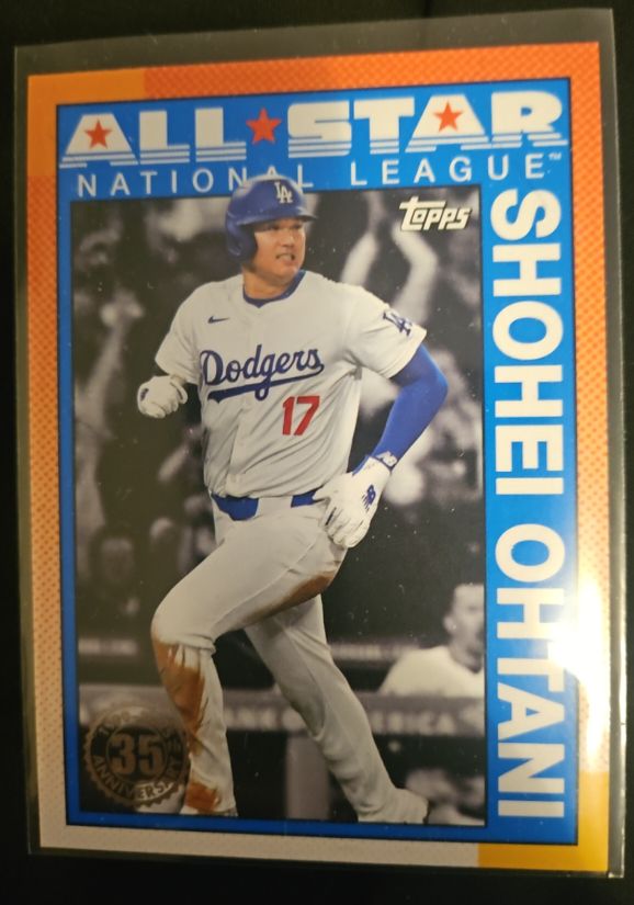 2025 Topps Series 2 #90AS-2 Shohei Ohtani — front