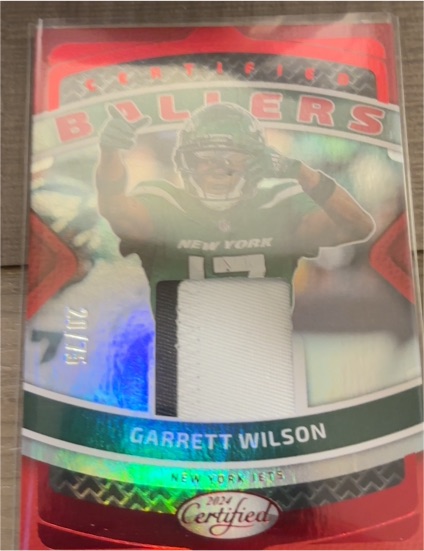2024 Panini Certified Ballers #CBM-GWN Garrett Wilson — front