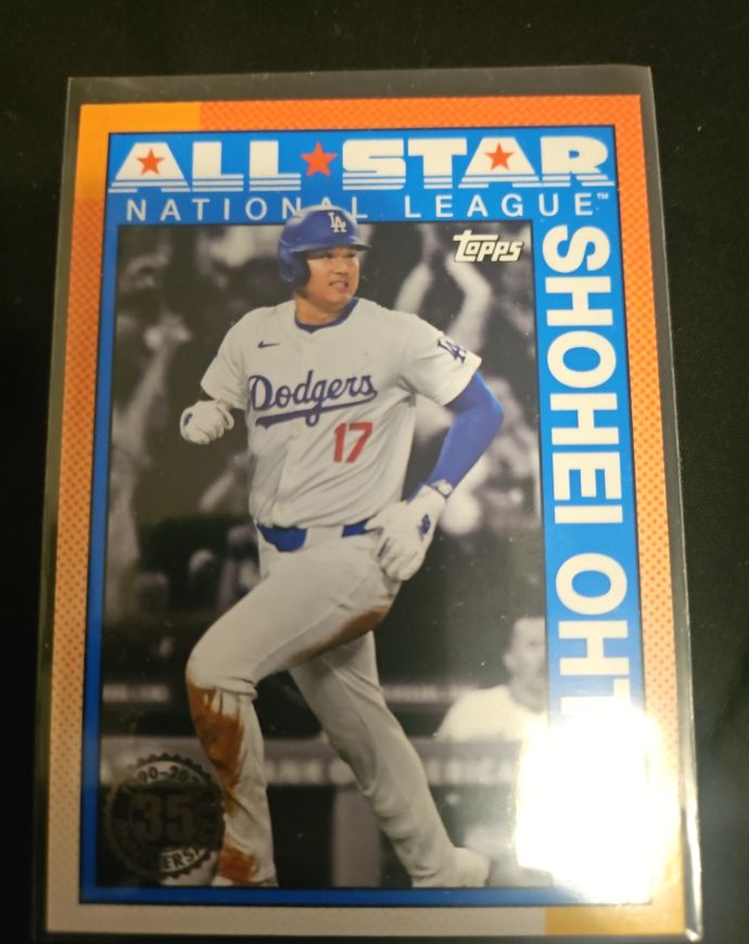 2025 Topps Series 2 #90AS-2 Shohei Ohtani NL All Star LA Dodgers — front