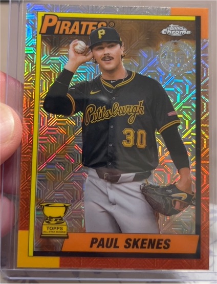 2025 Topps Series 1 #T90C-32 Paul Skenes — front
