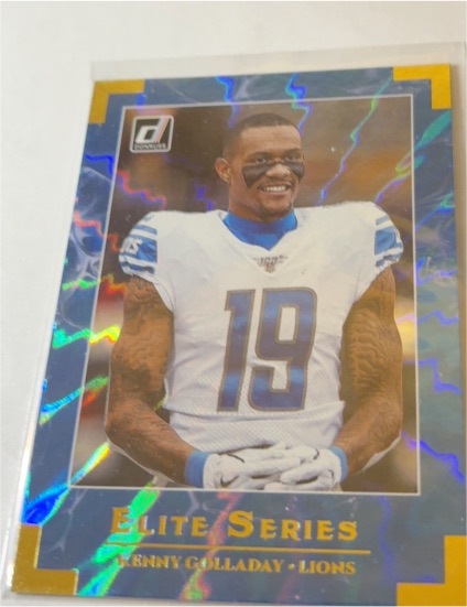 2020 Donruss #ES-KG Kenny Golladay Elite Series — front