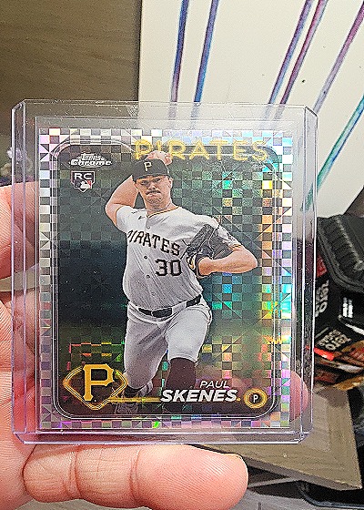 2024 Topps Chrome Update Series #USC88 Paul Skenes — front