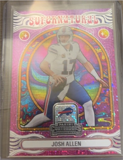 2024 Panini Contenders #5 Josh Allen — front