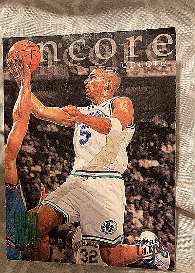 1995-96 Fleer Ultra Encore #321 Jason Kidd — front