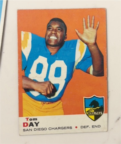 1969 Topps #38 Tom Day — front