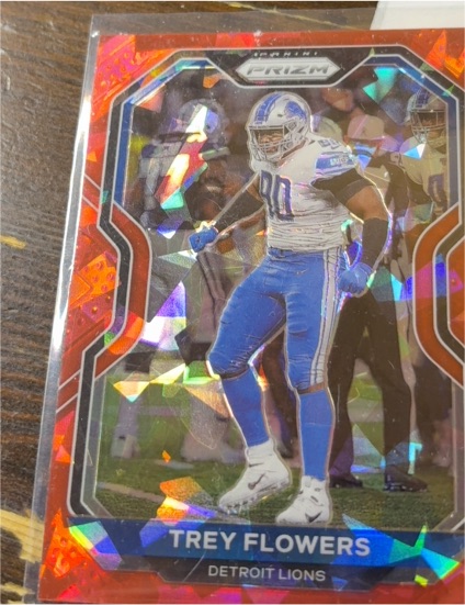 2020 Panini Prizm #202 Trey Flowers — front