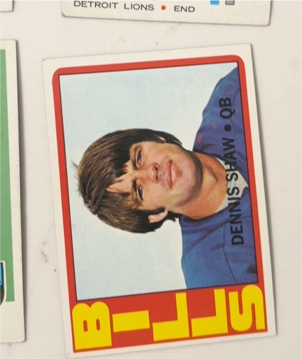 1972 Topps #238 Dennis Shaw — front