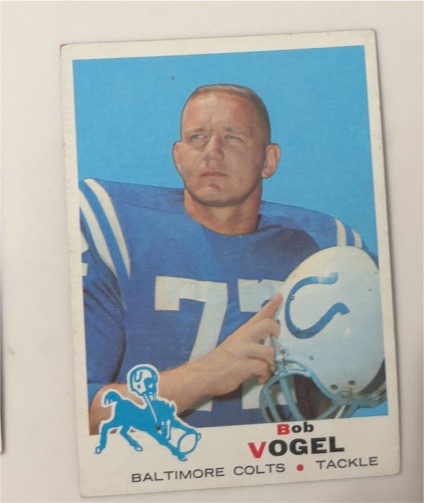 1969 Topps #138 Bob Vogel — front