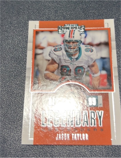 1999 Donruss #99 Jason Taylor — front