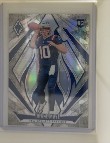 2024 Panini Phoenix #179 Drake Maye — front