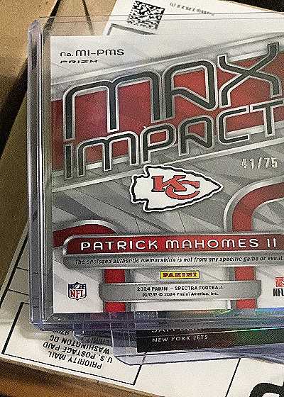 2024 Panini Spectra Prizm #MI-PMS Patrick Mahomes II — front