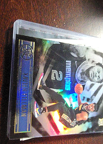 2020-21 Panini Illusions #194 Xavier Tillman — front