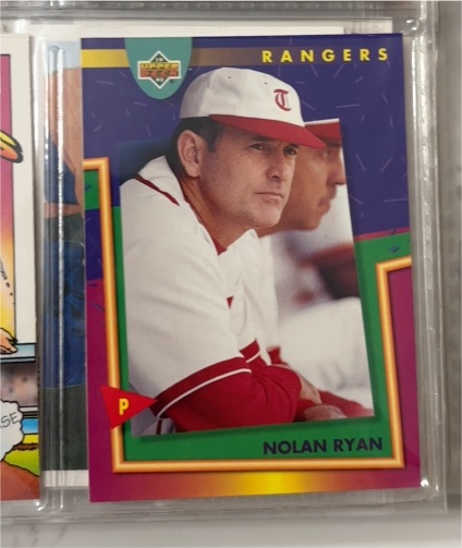 1993 Upper Deck Fun Pack #160 Nolan Ryan — front