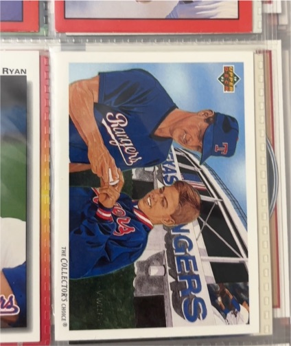 1992 Upper Deck #92 Nolan Ryan — front