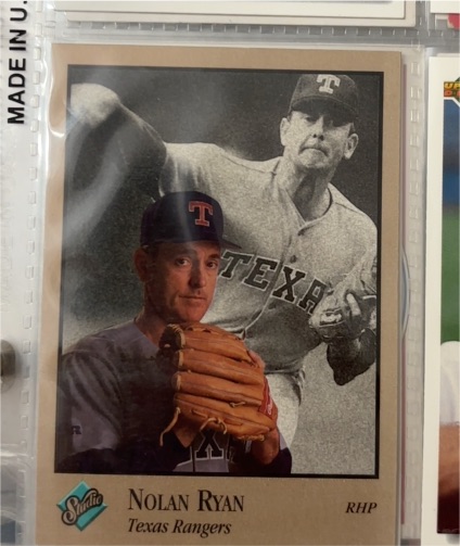 1992 Studio #248 Nolan Ryan — front